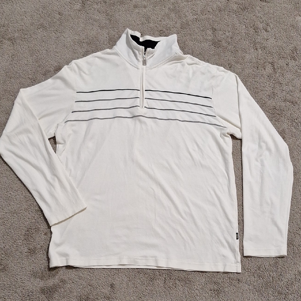 Mexx Black and White Long Sleeve Top